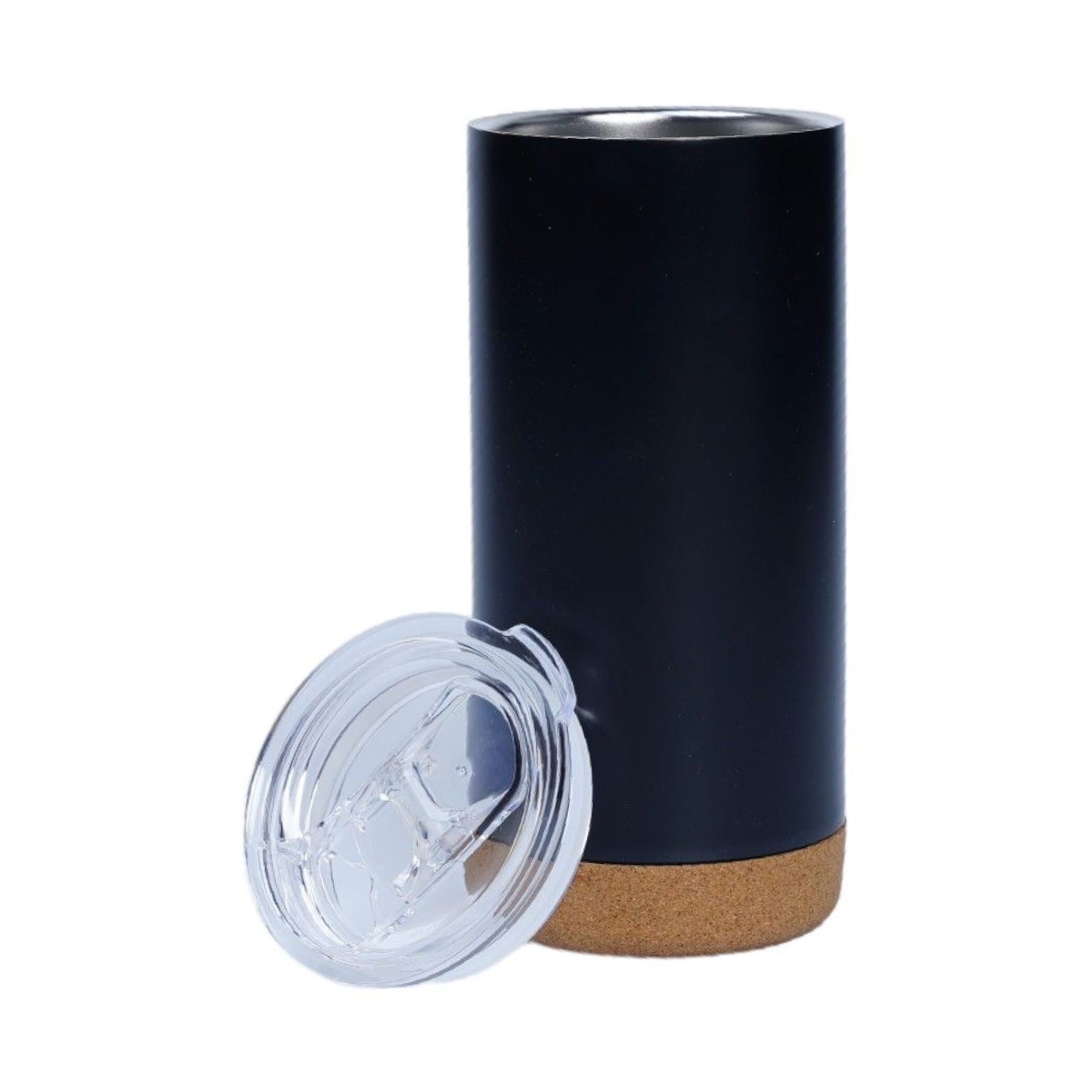 Hookie Mug- Black With Natural Brown- 450ml